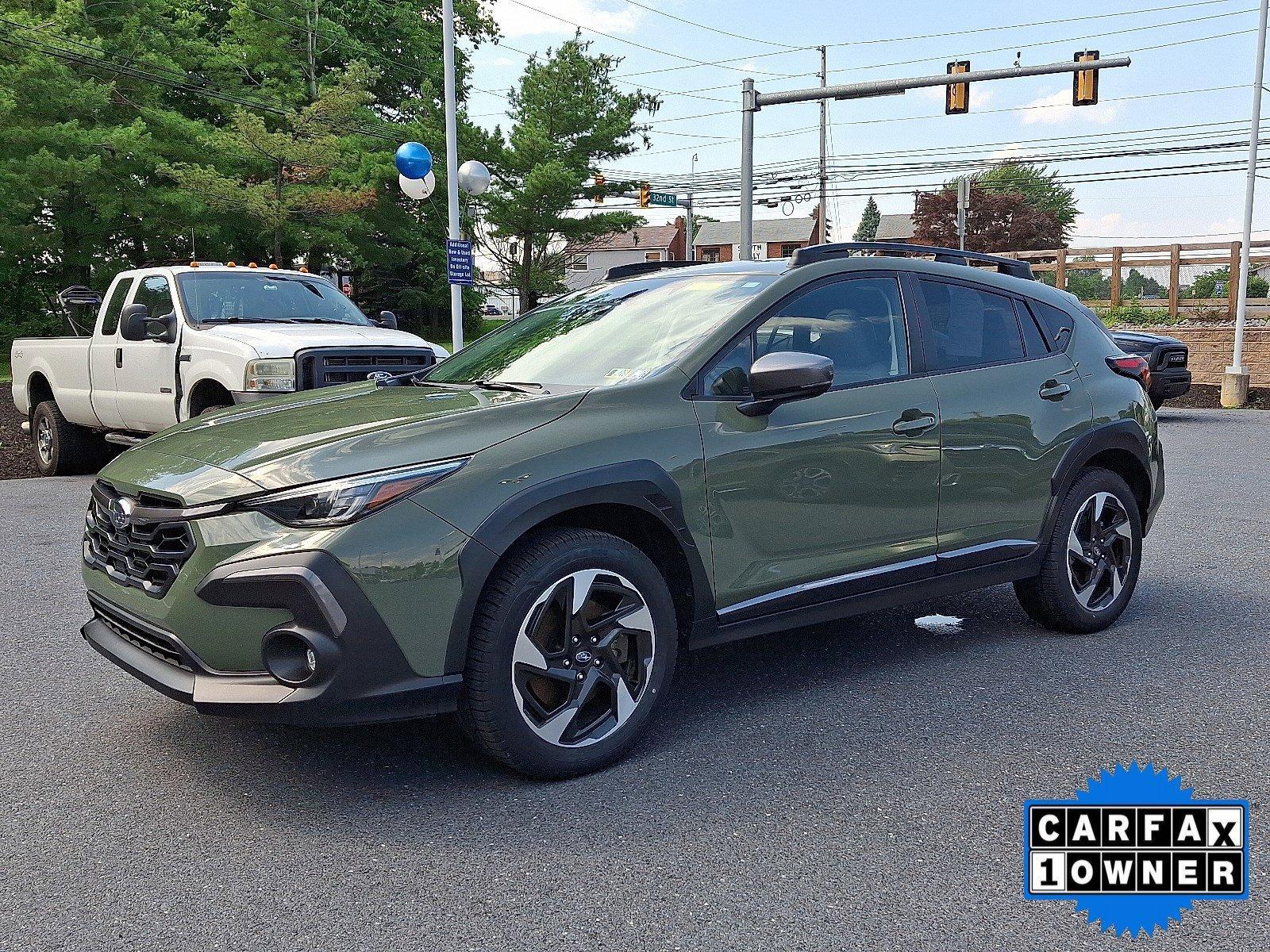 2024 Subaru Crosstrek Vehicle Photo in Harrisburg, PA 17111