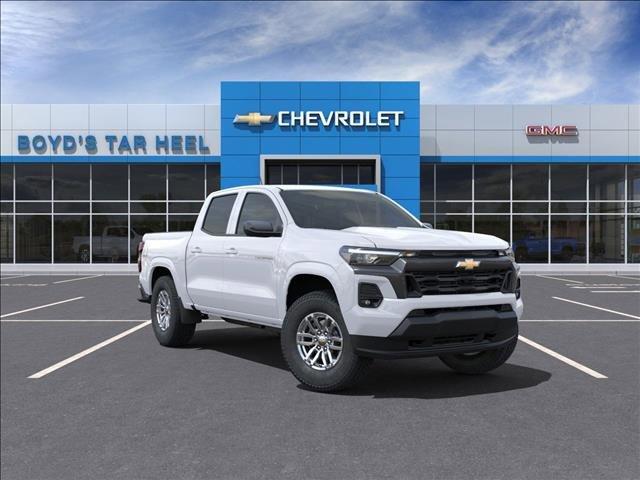 2025 Chevrolet Colorado Vehicle Photo in ROXBORO, NC 27573-6143