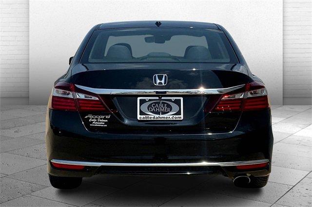 2016 Honda Accord Sedan Vehicle Photo in TOPEKA, KS 66609-0000