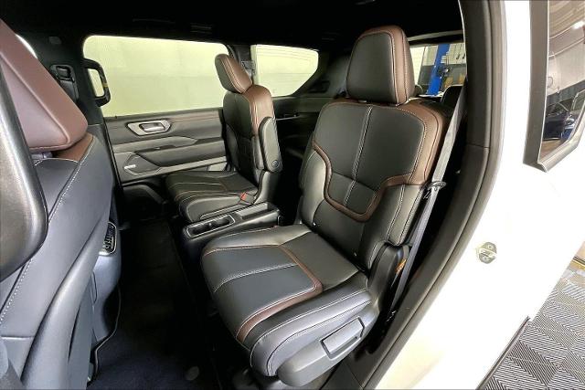 2025 Nissan Armada Vehicle Photo in Tulsa, OK 74129