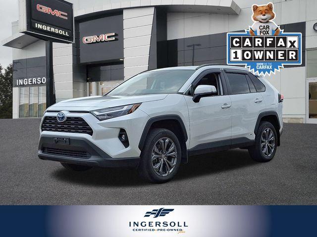 2023 Toyota RAV4 Vehicle Photo in WATERTOWN, CT 06795-3318