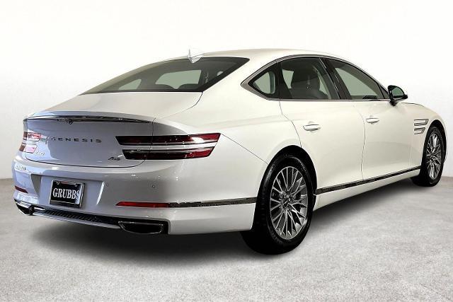 2024 Genesis G80 Vehicle Photo in Tulsa, OK 74129