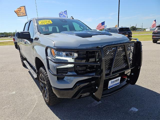 2024 Chevrolet Silverado 1500 Vehicle Photo in EASTLAND, TX 76448-3020
