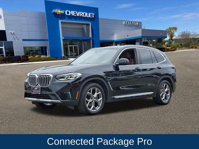 2022 BMW X3 Vehicle Photo in DANBURY, CT 06810-5034