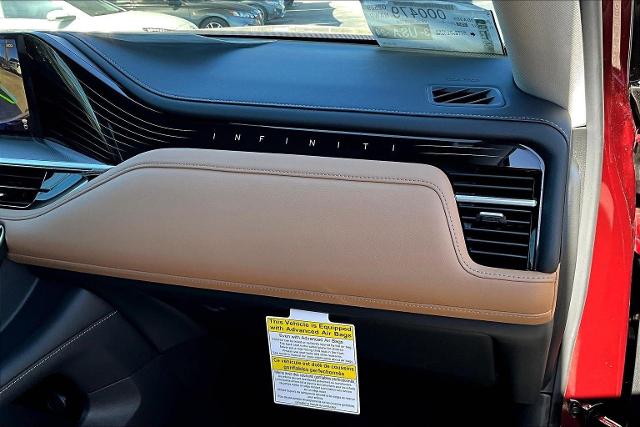 2025 INFINITI QX80 Vehicle Photo in San Antonio, TX 78230
