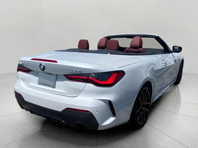 2022 BMW 4 Series Vehicle Photo in APPLETON, WI 54914-8833
