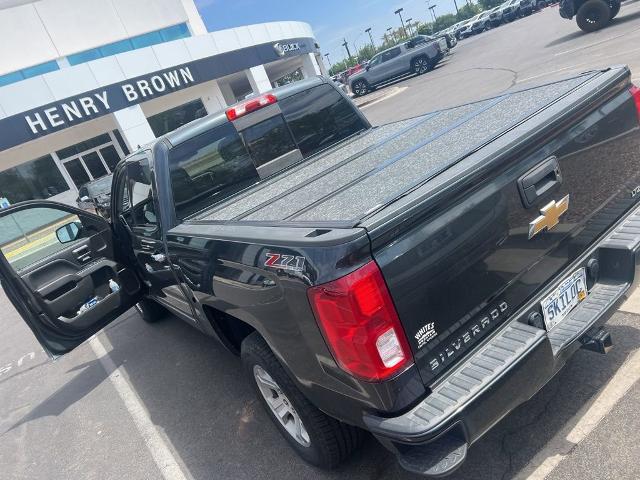 2017 Chevrolet Silverado 1500 Vehicle Photo in GILBERT, AZ 85297-0402