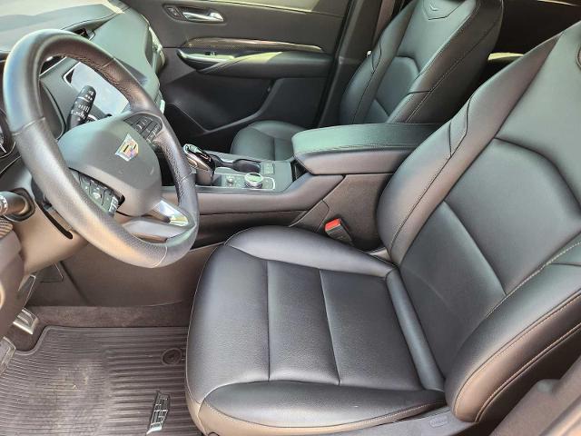 2023 Cadillac XT4 Vehicle Photo in DENTON, TX 76210-9321