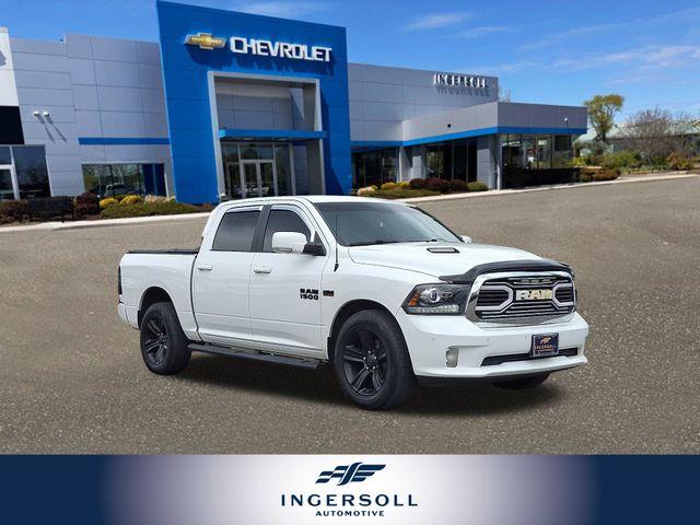 2017 Ram 1500 Vehicle Photo in DANBURY, CT 06810-5034