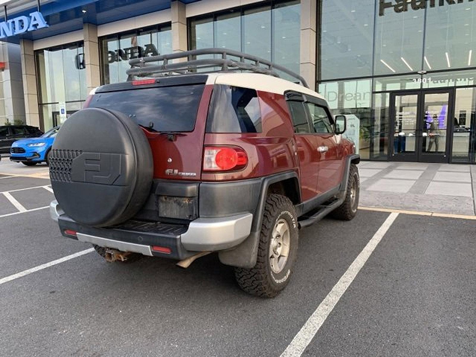 2008 Toyota FJ Cruiser Vehicle Photo in Harrisburg, PA 17111