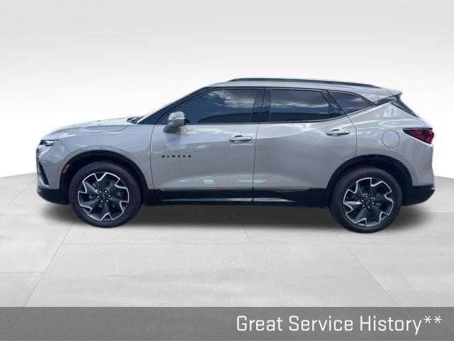 2021 Chevrolet Blazer Vehicle Photo in Fishers, IN 46038