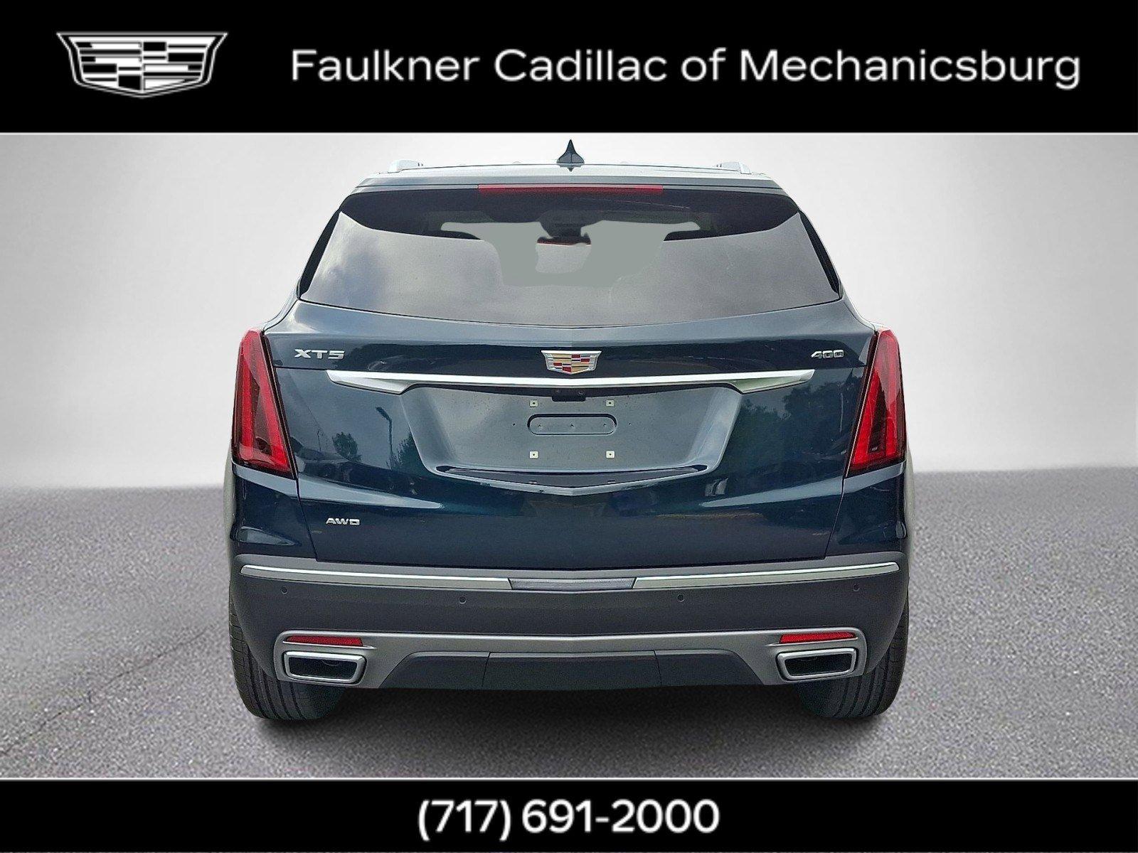 2025 Cadillac XT5 Vehicle Photo in MECHANICSBURG, PA 17050-1707