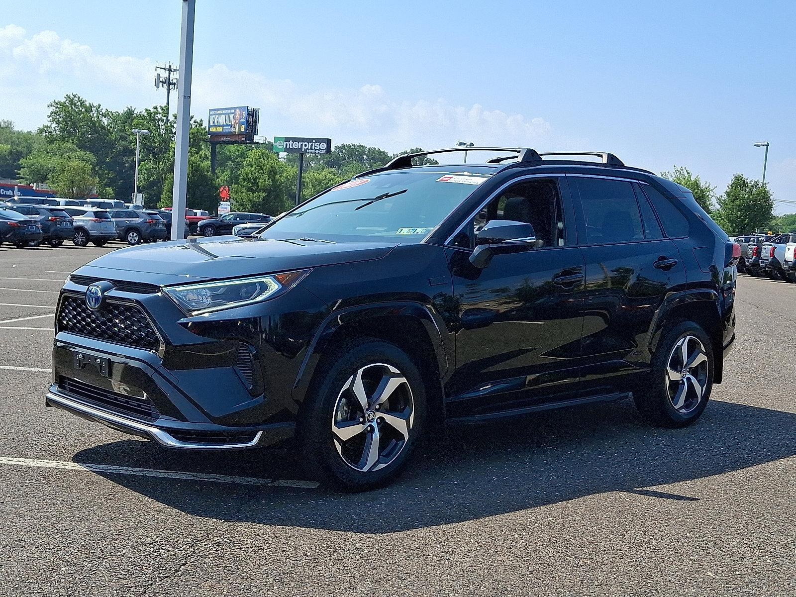 2021 Toyota RAV4 Prime Vehicle Photo in Trevose, PA 19053