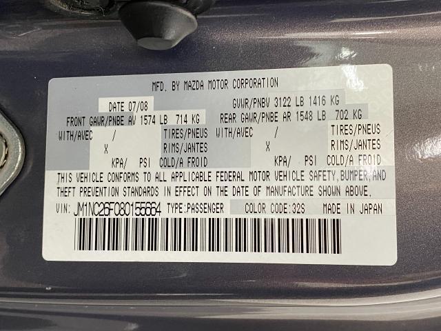 2008 Mazda MX-5 Miata Vehicle Photo in Appleton, WI 54913