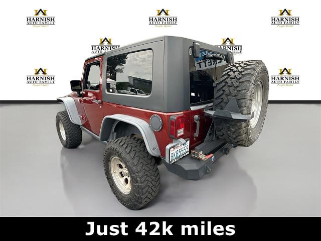 2009 Jeep Wrangler Vehicle Photo in EVERETT, WA 98203-5662
