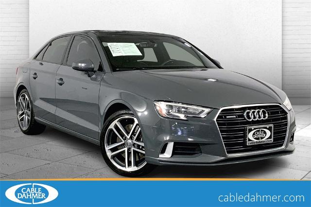 2019 Audi A3 Sedan Vehicle Photo in Lees Summit, MO 64086