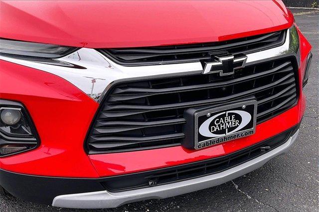 2022 Chevrolet Blazer Vehicle Photo in INDEPENDENCE, MO 64055-1314