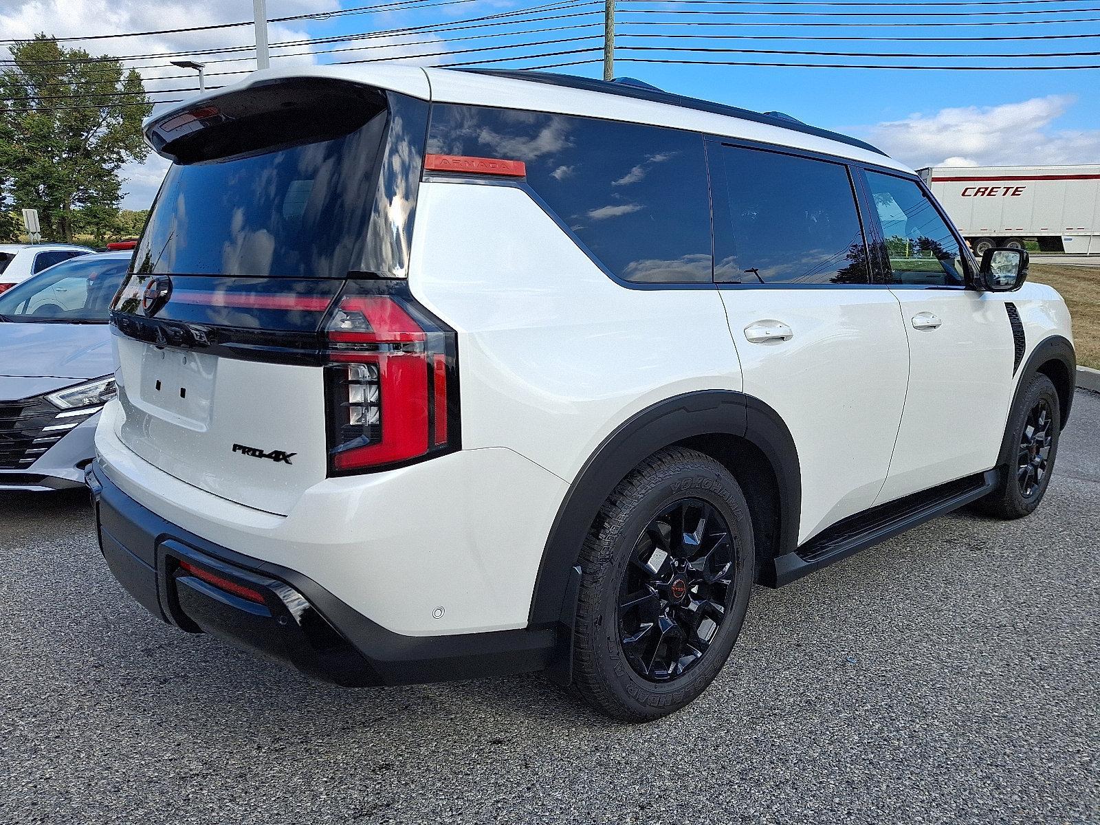 2025 Nissan Armada Vehicle Photo in Mechanicsburg, PA 17050-2306