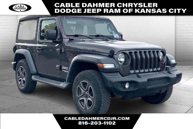 2018 Jeep Wrangler Vehicle Photo in Kansas City, MO 64114