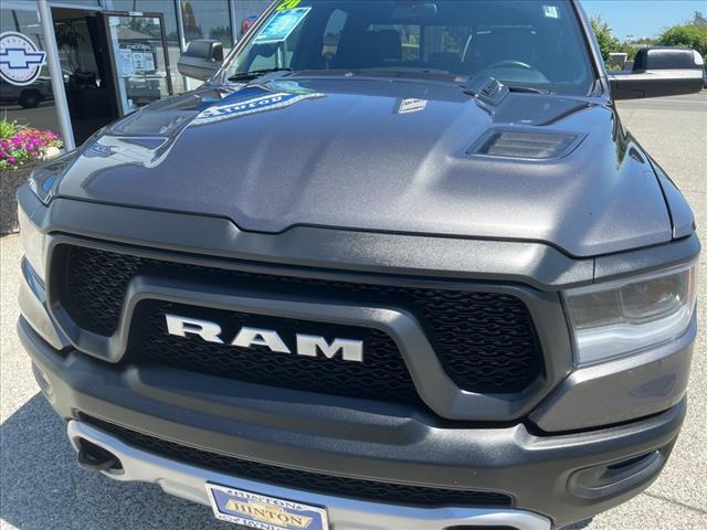 Used 2020 RAM Ram 1500 Rebel with VIN 1C6SRFLT4LN144415 for sale in Lynden, WA