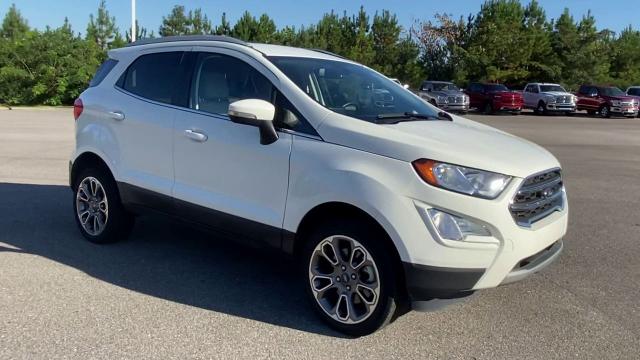 Used 2020 Ford Ecosport Titanium with VIN MAJ6S3KL8LC354497 for sale in Gardendale, AL