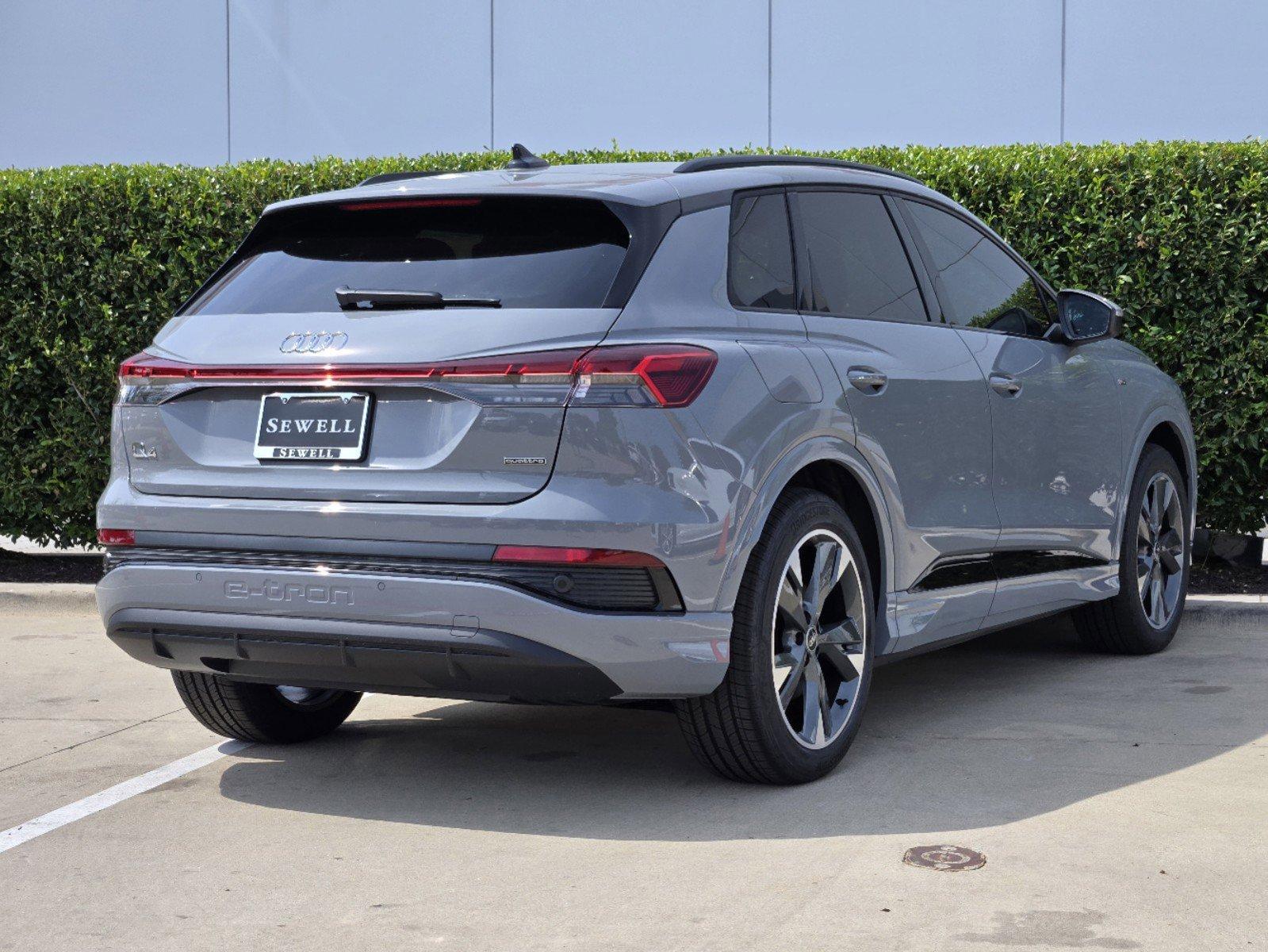 2024 Audi Q4 e-tron Vehicle Photo in MCKINNEY, TX 75070