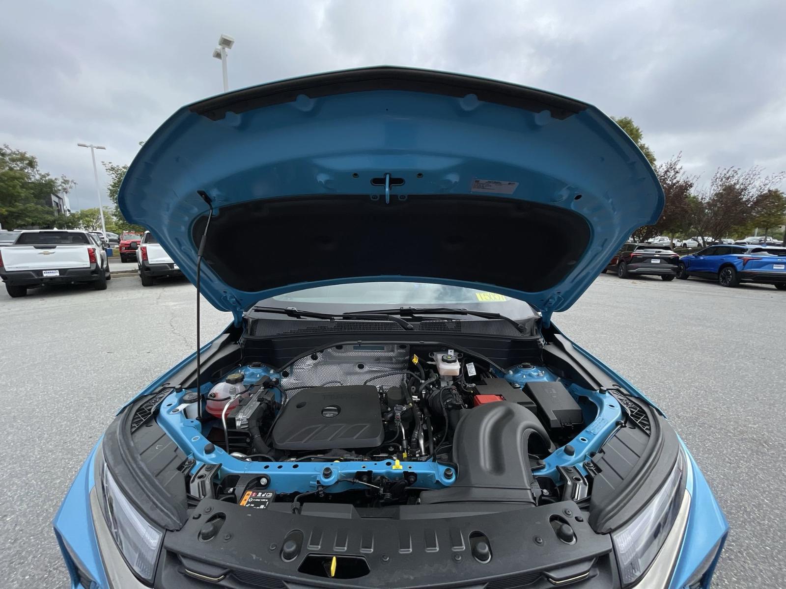 2025 Chevrolet Trailblazer Vehicle Photo in BENTONVILLE, AR 72712-4322