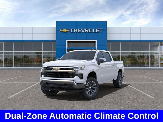 2025 Chevrolet Silverado 1500 Vehicle Photo in BROCKTON, MA 02301-7113