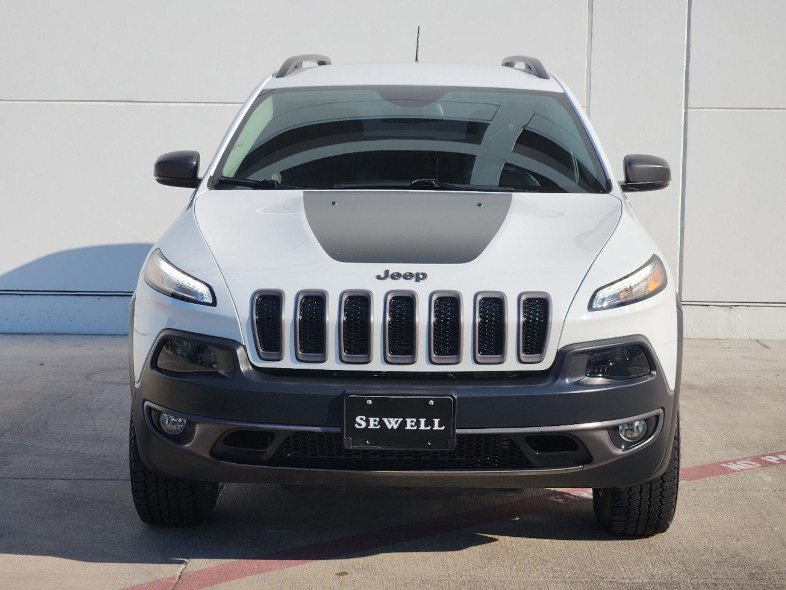 2018 Jeep Cherokee Vehicle Photo in GRAPEVINE, TX 76051-8302