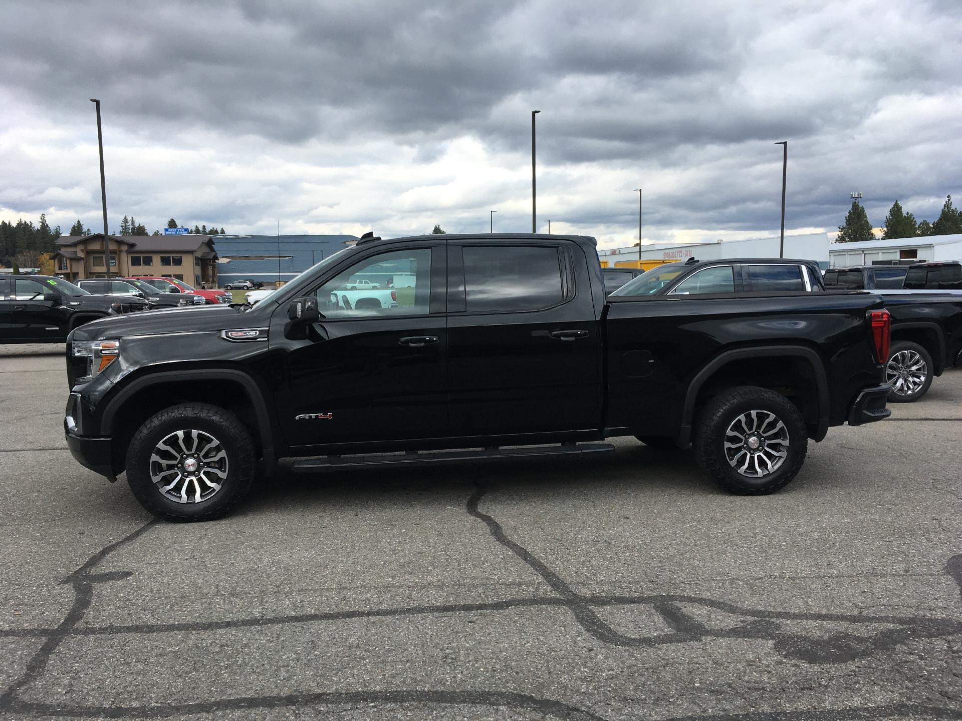 Used 2019 GMC Sierra 1500 AT4 with VIN 3GTP9EEL5KG293963 for sale in Coeur D'alene, ID