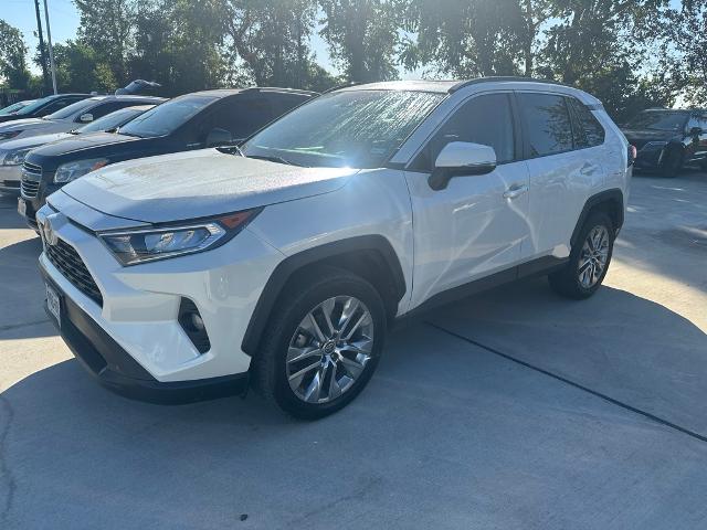 2021 Toyota RAV4 Vehicle Photo in ROSENBERG, TX 77471-5675