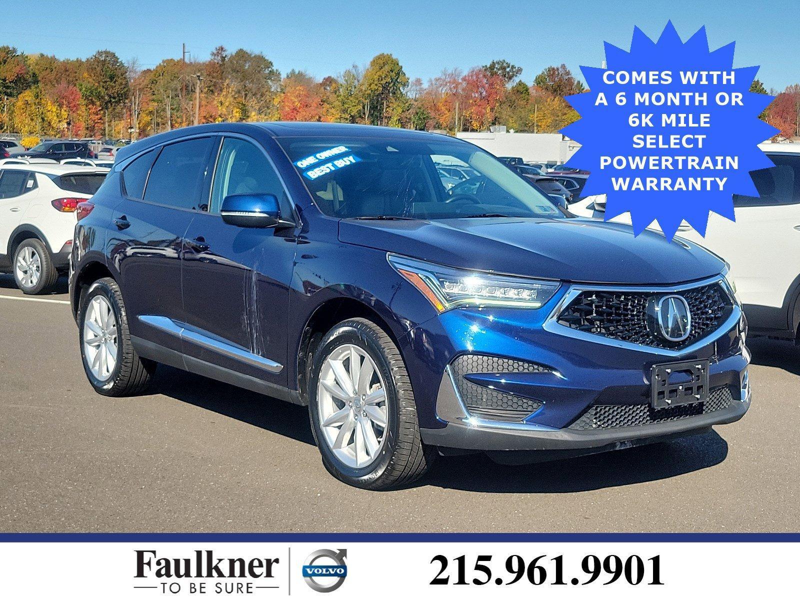 2019 Acura RDX Vehicle Photo in Trevose, PA 19053