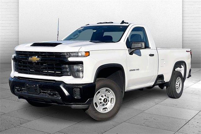 2024 Chevrolet Silverado 2500 HD Vehicle Photo in INDEPENDENCE, MO 64055-1314