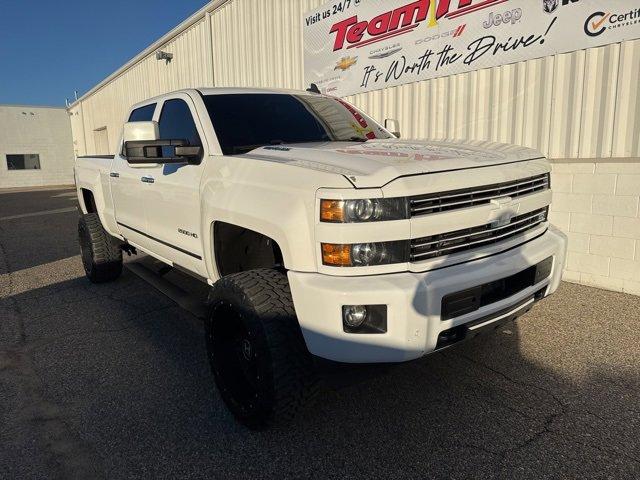 Used 2016 Chevrolet Silverado 2500HD LTZ with VIN 1GC1KWE81GF107968 for sale in West Branch, MI