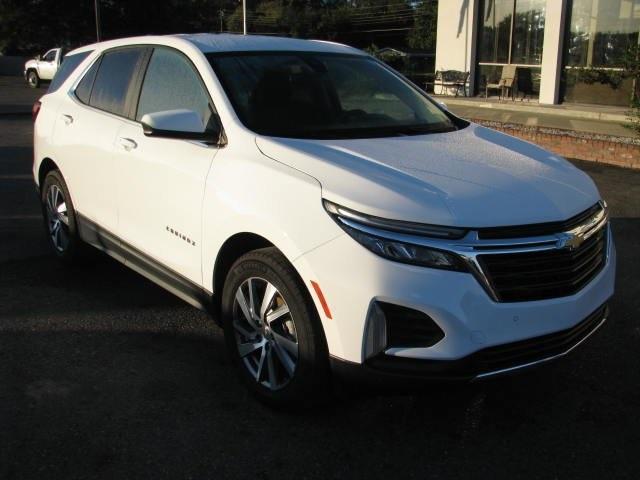 Used 2022 Chevrolet Equinox LT with VIN 3GNAXKEV2NS223373 for sale in Winnsboro, LA