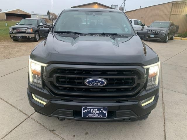 Used 2021 Ford F-150 XLT with VIN 1FTEW1EP9MKE65094 for sale in Lidgerwood, ND