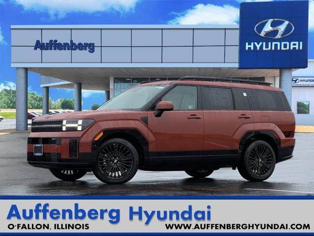 2025 Hyundai SANTA FE Hybrid Vehicle Photo in O'Fallon, IL 62269