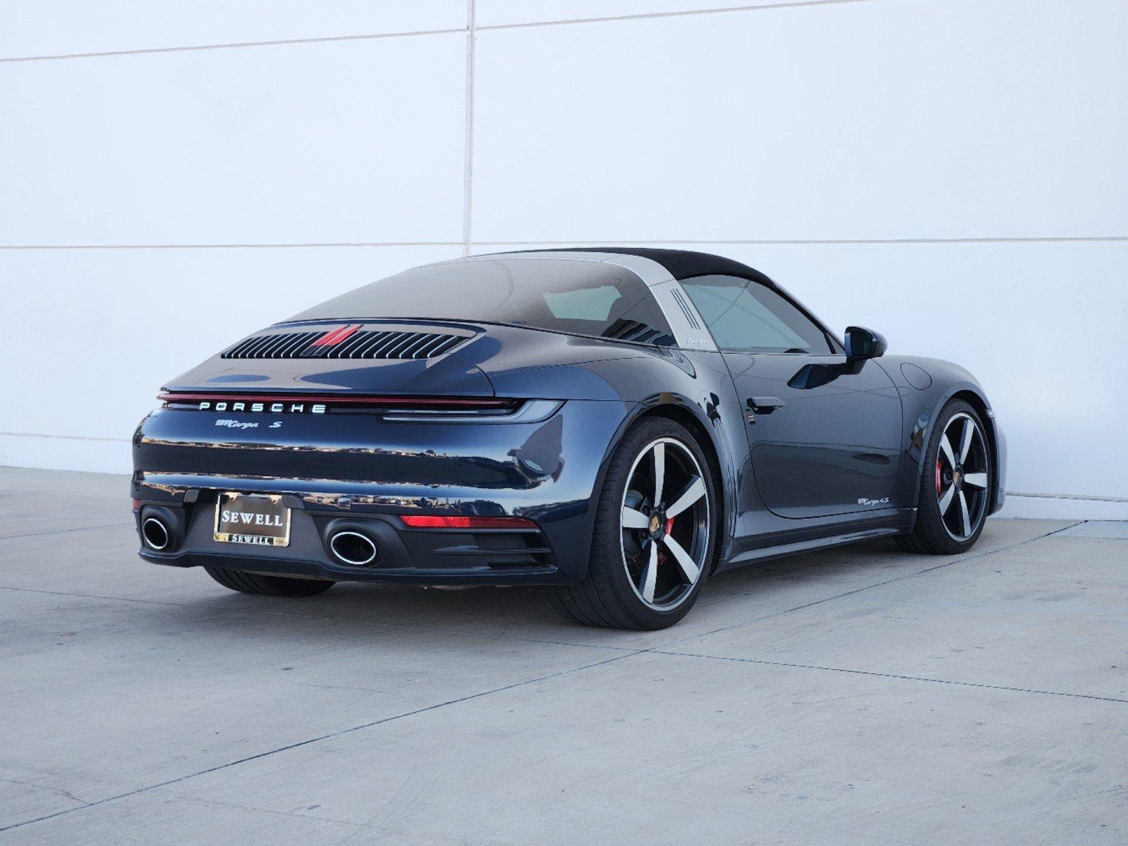 2022 Porsche 911 Vehicle Photo in PLANO, TX 75024