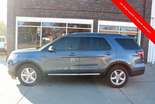 Used 2019 Ford Explorer XLT with VIN 1FM5K7D82KGB08943 for sale in Ashland, NE