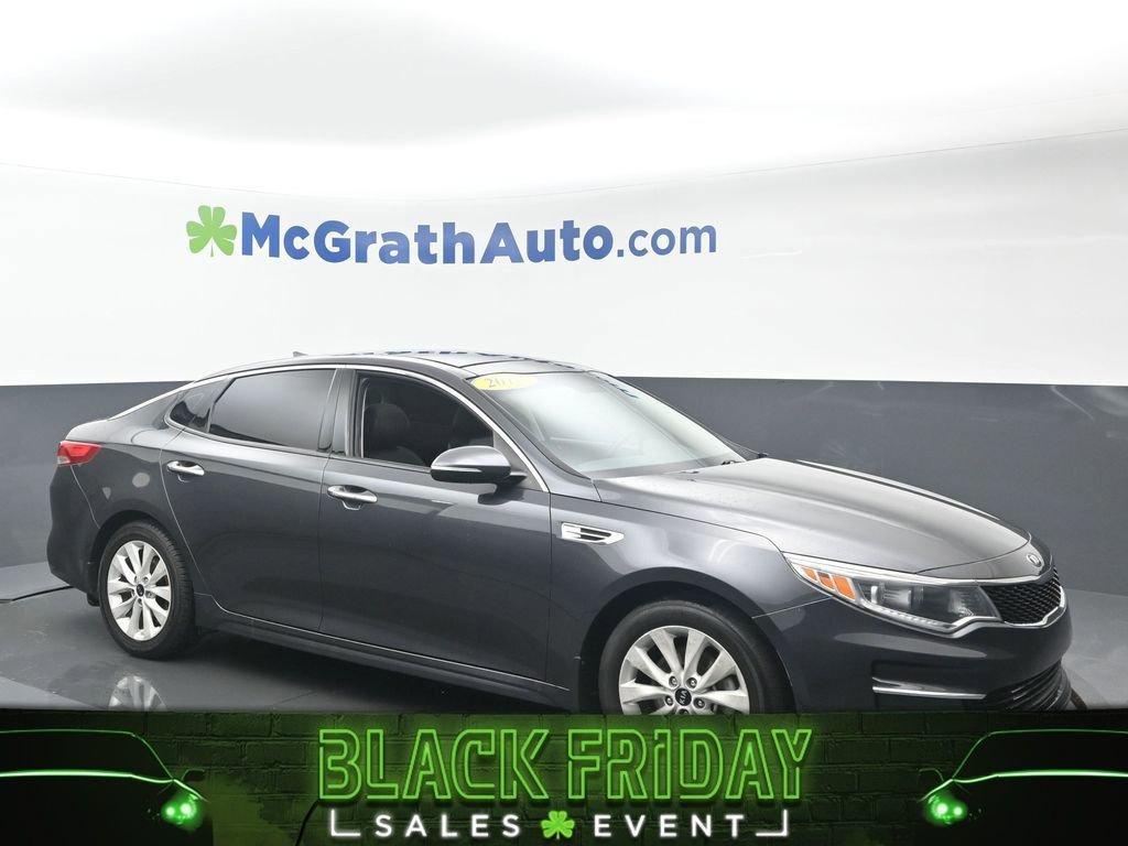2018 Kia Optima Vehicle Photo in Marion, IA 52302