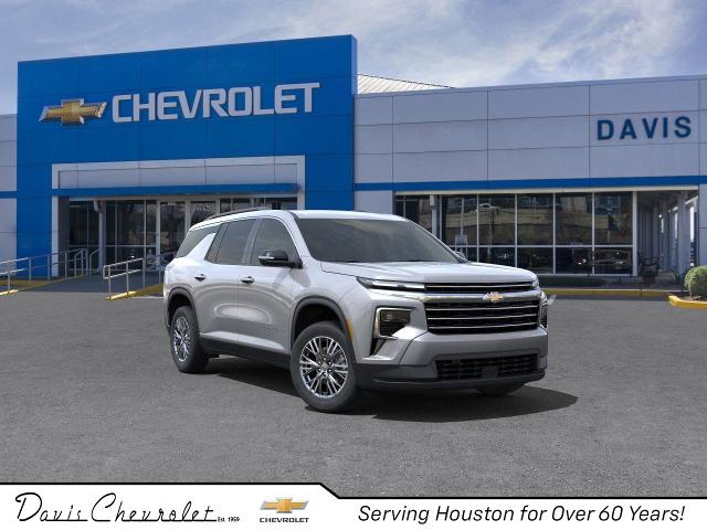 2025 Chevrolet Traverse Vehicle Photo in HOUSTON, TX 77054-4802