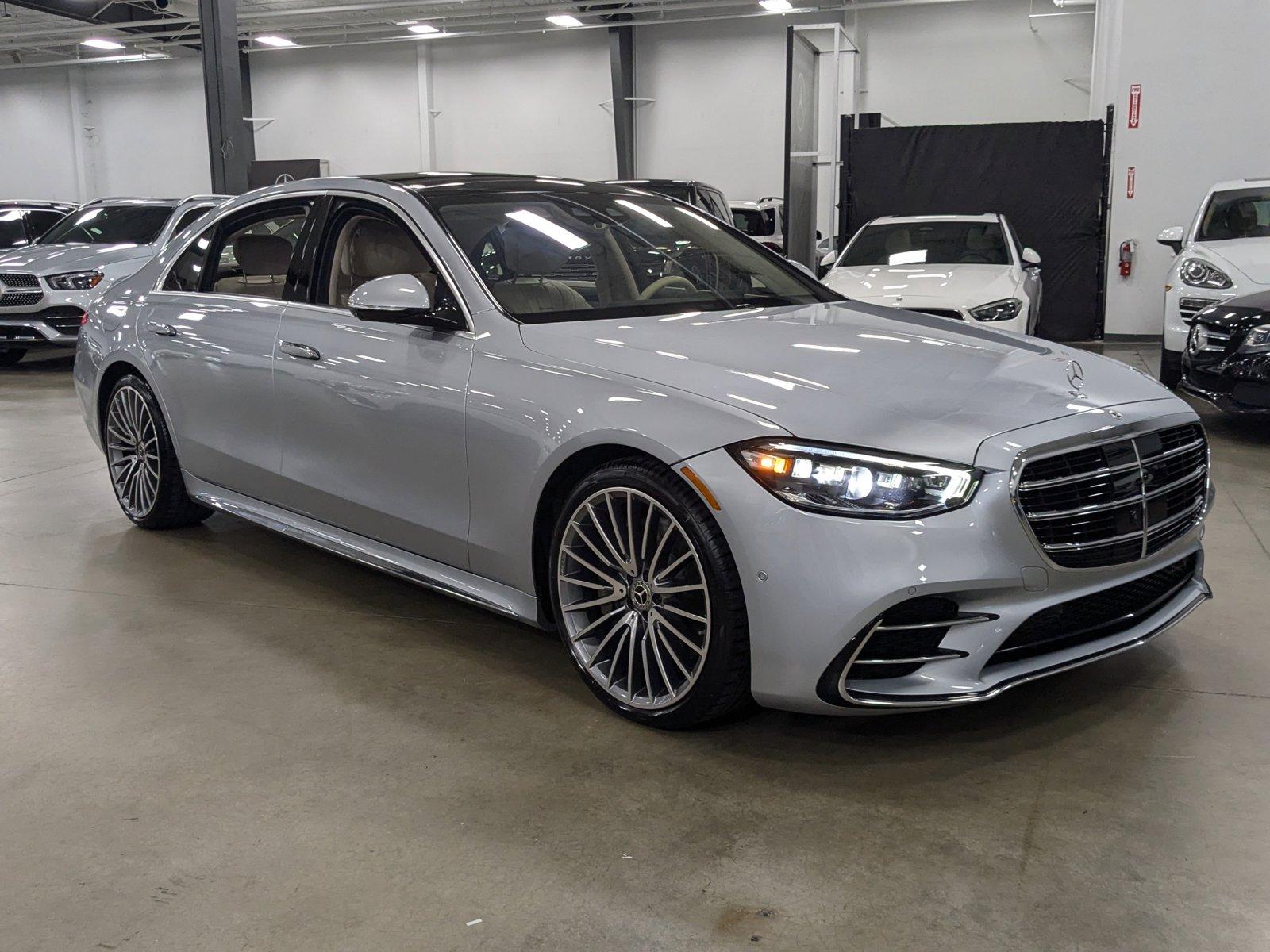 2022 Mercedes-Benz S-Class Vehicle Photo in Pompano Beach, FL 33064