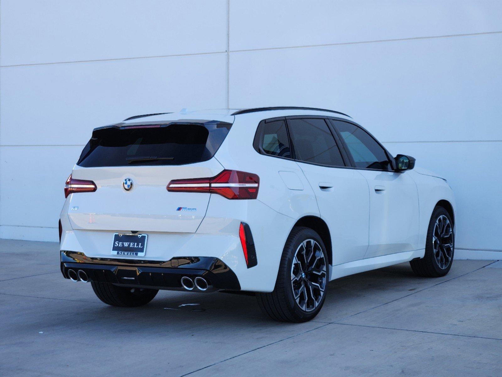 2025 BMW X3 M50 xDrive Vehicle Photo in PLANO, TX 75024