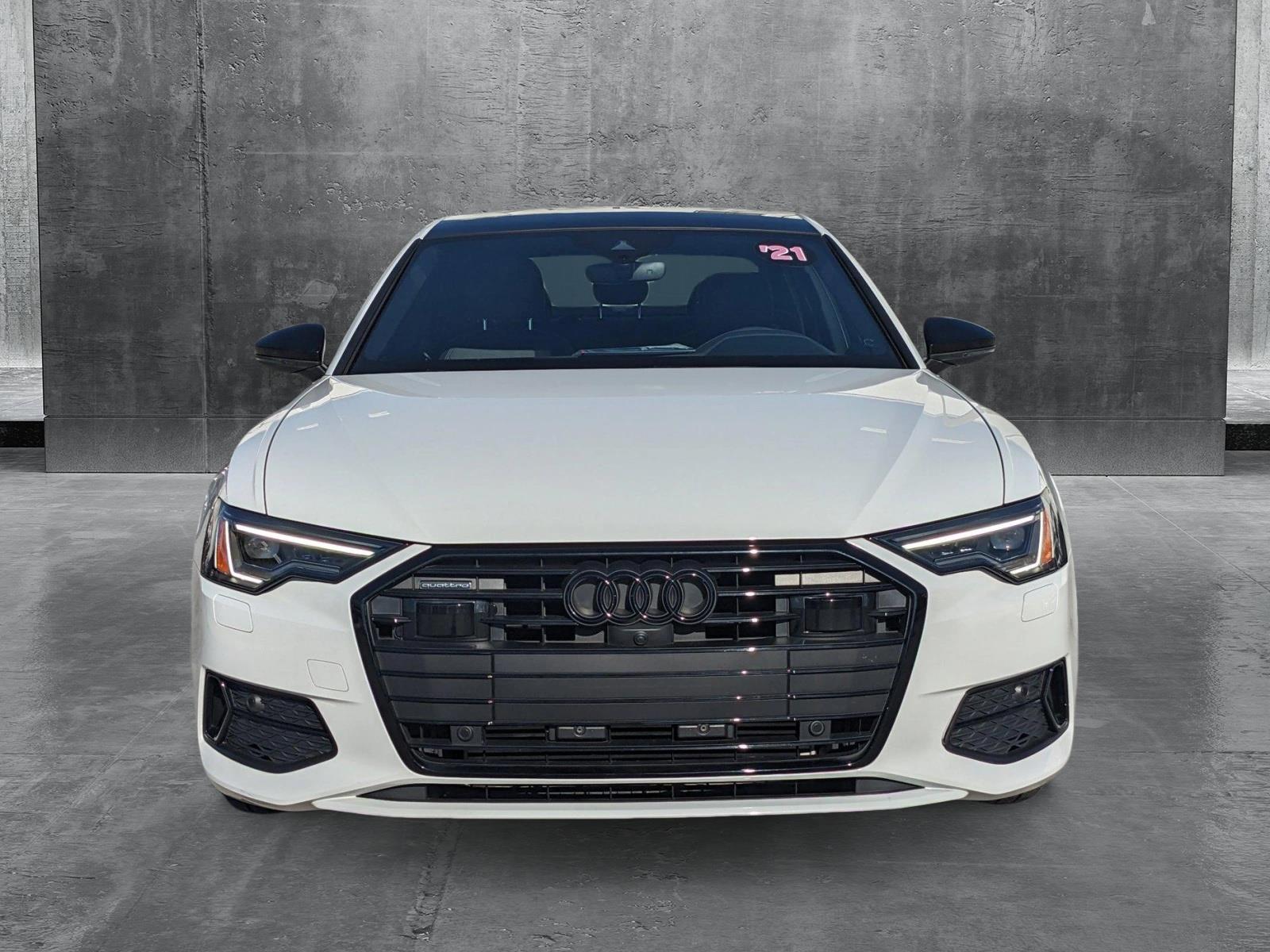 2021 Audi A6 Vehicle Photo in MIAMI, FL 33172-3015