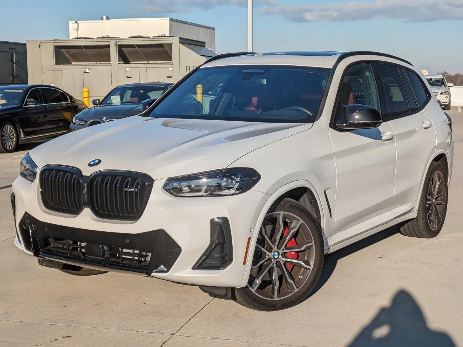 2024 BMW X3 M40i Vehicle Photo in Rockville, MD 20852