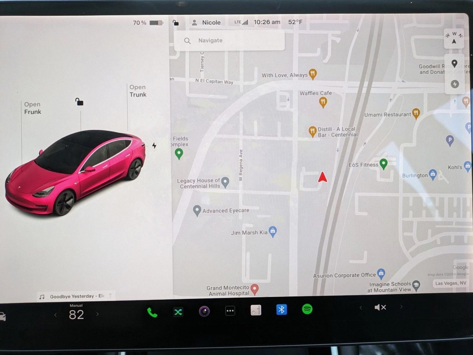 2020 Tesla Model 3 Vehicle Photo in Las Vegas, NV 89149