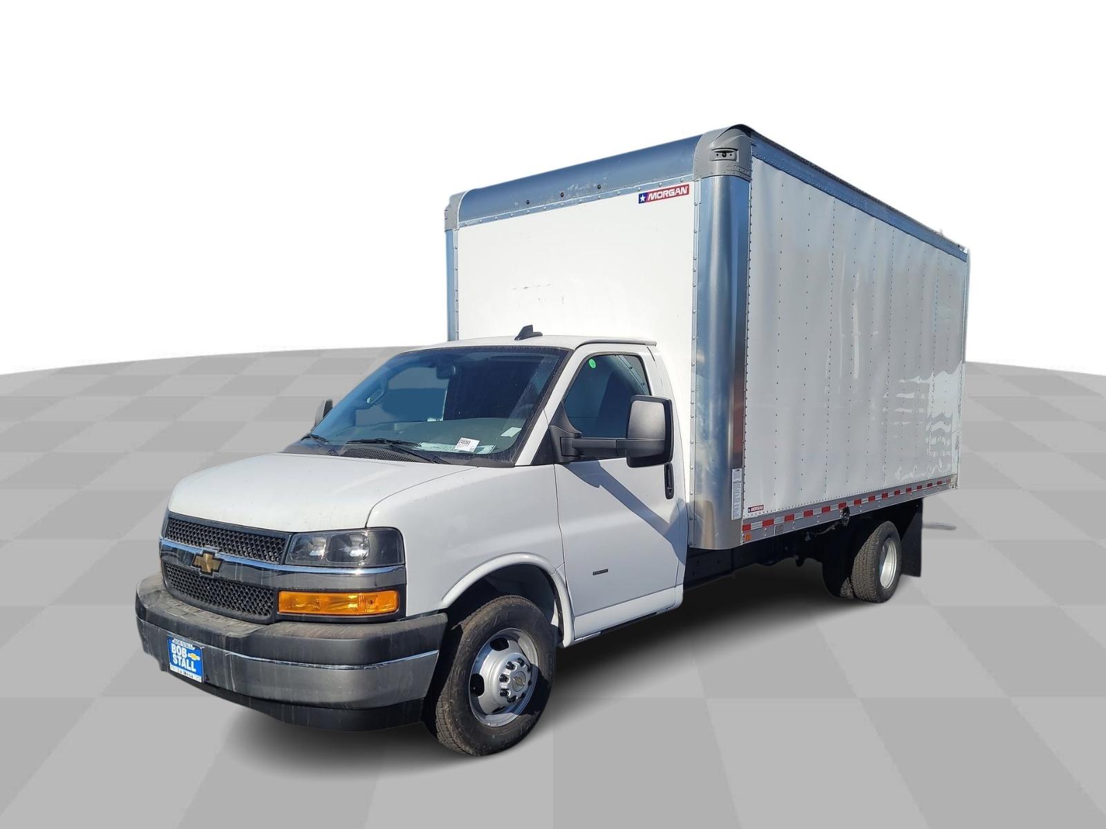 2024 Chevrolet Express Commercial Cutaway Vehicle Photo in LA MESA, CA 91942-8211