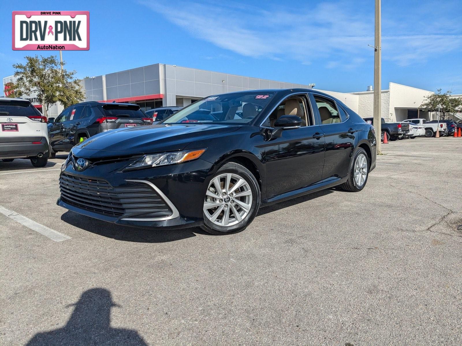 2022 Toyota Camry Vehicle Photo in Winter Park, FL 32792