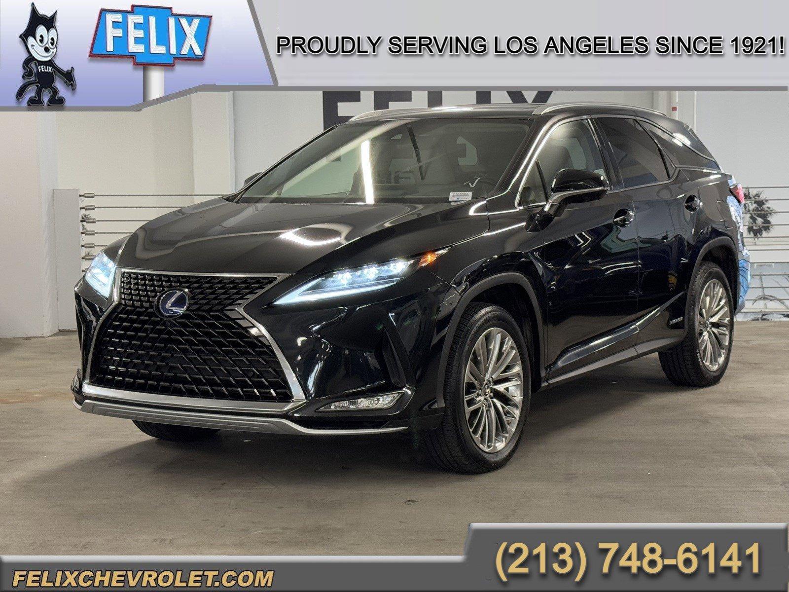 2022 Lexus RX Vehicle Photo in LOS ANGELES, CA 90007-3794