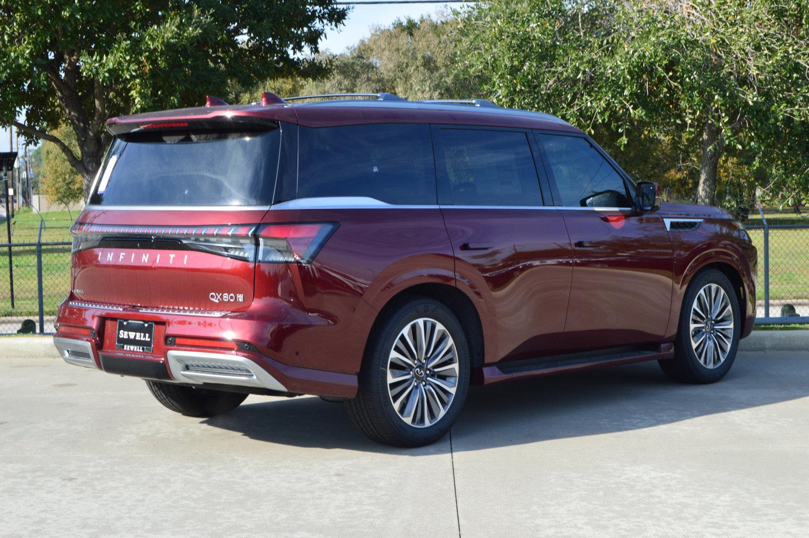 2025 INFINITI QX80 Vehicle Photo in Houston, TX 77090